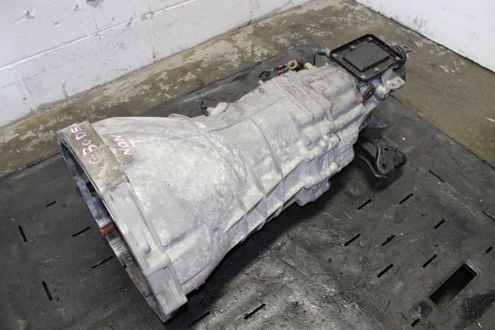 90-96 NISSAN 300ZX NON TURBO MANUAL TRANSMISSION COMPLETE OEM VG30DE 55K 5 SPEED - Fresh Stock Dated December 2025