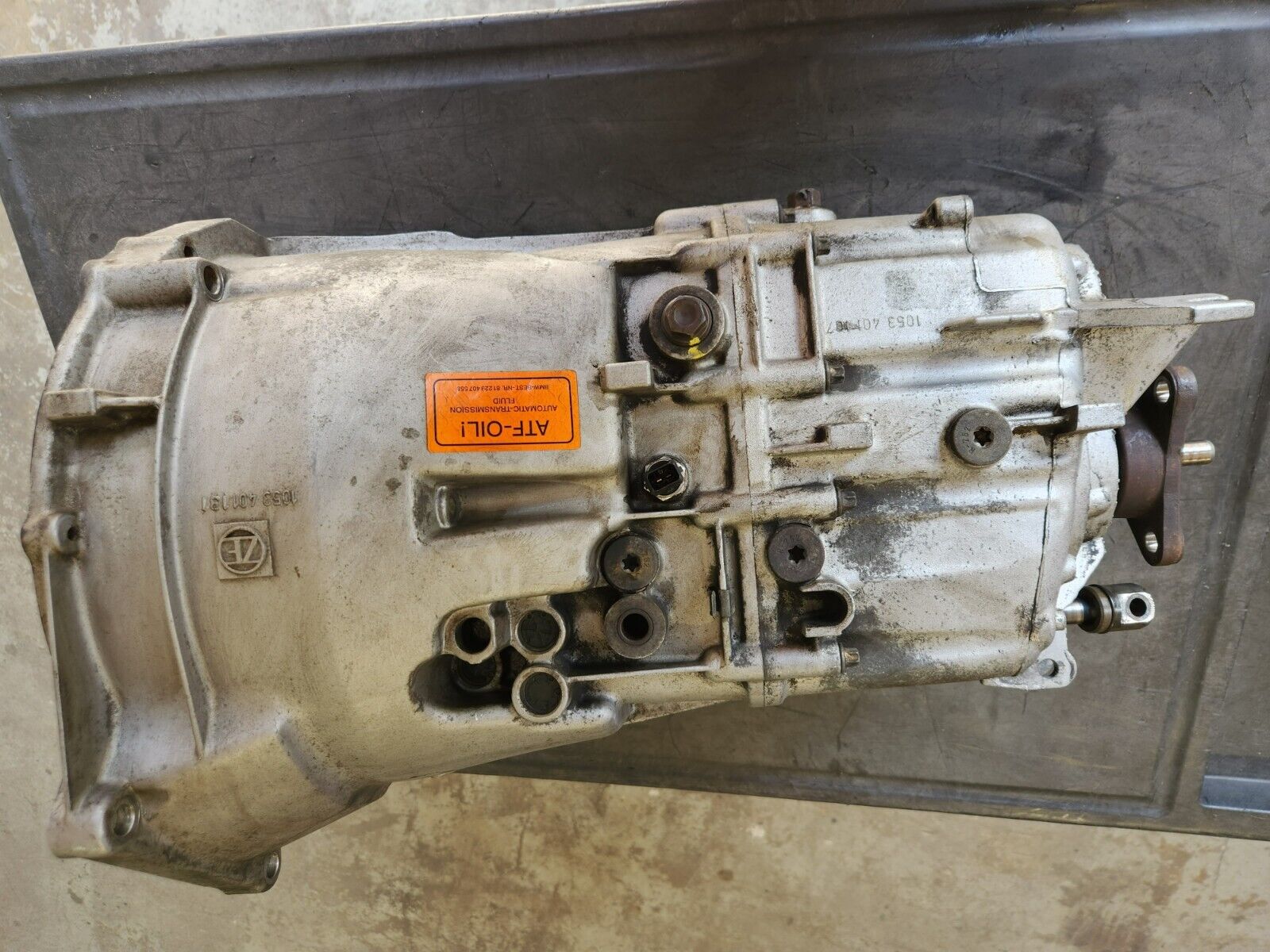 1997 BMW E36 M3 ZF S5D 320Z 5 Speed Manual Transmission - Fresh Stock Dated December 2025