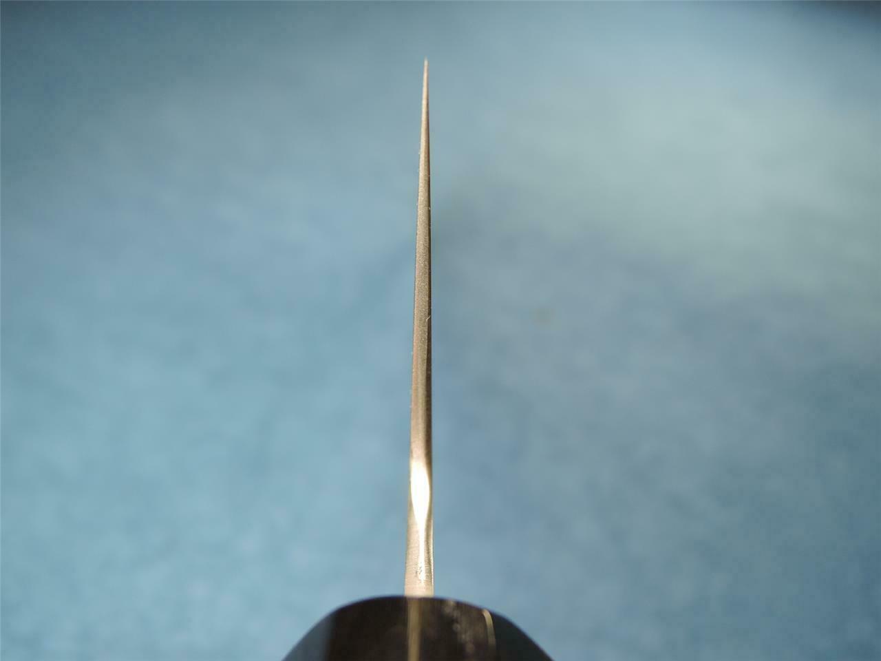 Ashi Hamono Ginga Swedish Stainless Nakiri Japanese Knife 180mm with Saya - Fresh Stock Dated January 2026