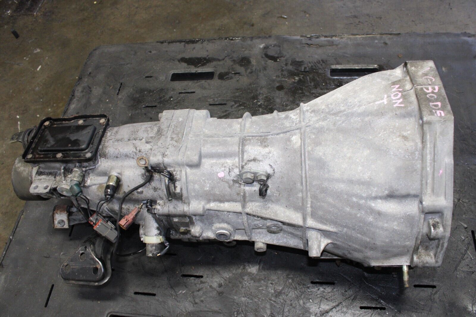 90-96 NISSAN 300ZX NON TURBO MANUAL TRANSMISSION COMPLETE OEM VG30DE 55K 5 SPEED - Fresh Stock Dated December 2025