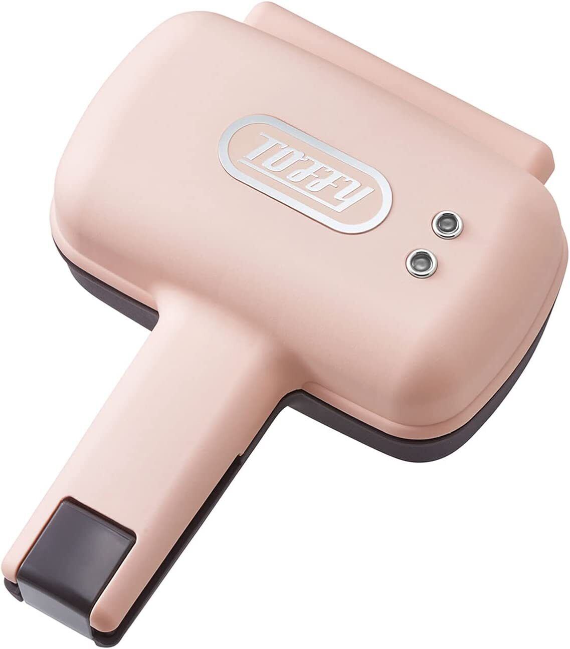 Toffy Ladonna Half Hot Sandwich Maker Press K-HS3-SP Shell Pink Grill Compact - Fresh Stock Dated February 2026