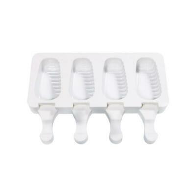 Popsicle Mold Silicone Ice-Pop Molds 2/4/8 Cavities Homemade DIY Ice Cream Maker - Fresh Stock Dated February 2026