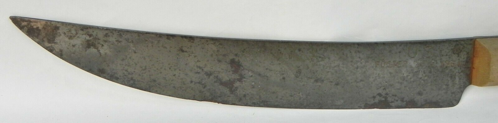 Foster Bros 1964 Butcher's Knife, US Military Cimeter, 10