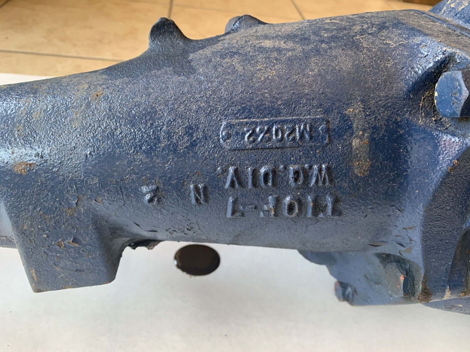 Mopar Borgwarner T10 4 Speed Transmission 1962-64 Fury Polara Savoy Max Wedge - Fresh Stock Dated December 2025