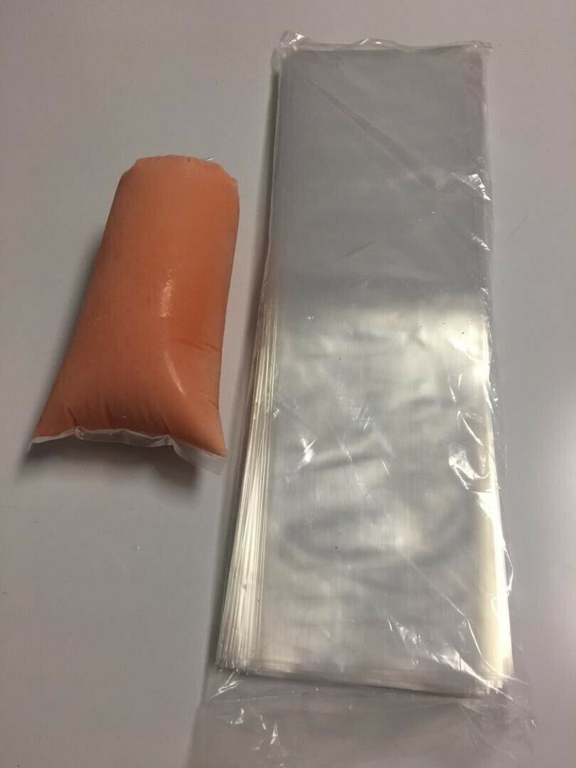 100 Bolsas 8×26 Bolis Helados Marcianos Plastic Bags 3