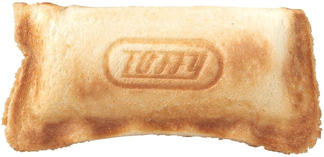 Toffy Ladonna K-HS3 K-HS3-PA Half Hot Sandwich Maker Color Pale Aqua With Bonus - Fresh Stock Dated February 2026