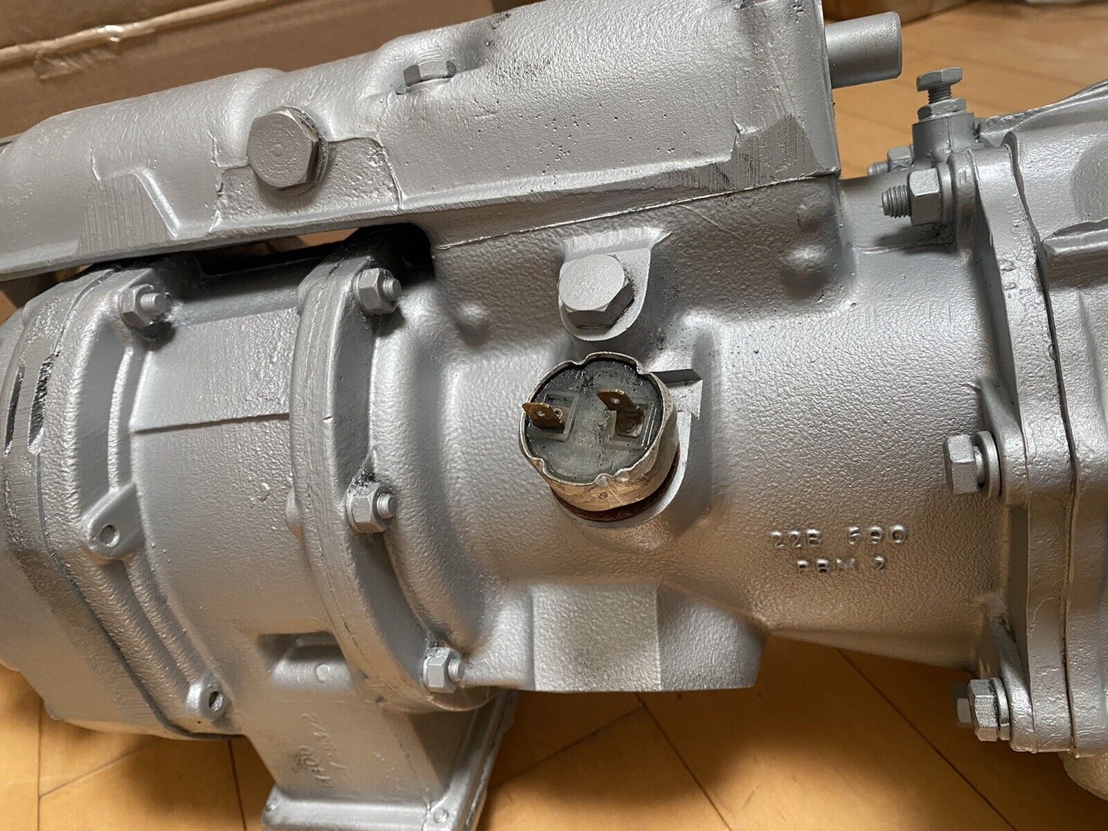 MGB Transmission Overdrive Gearbox Excellent Cond Low Mileage MGB Nice Gears Wow - Fresh Stock Dated December 2025