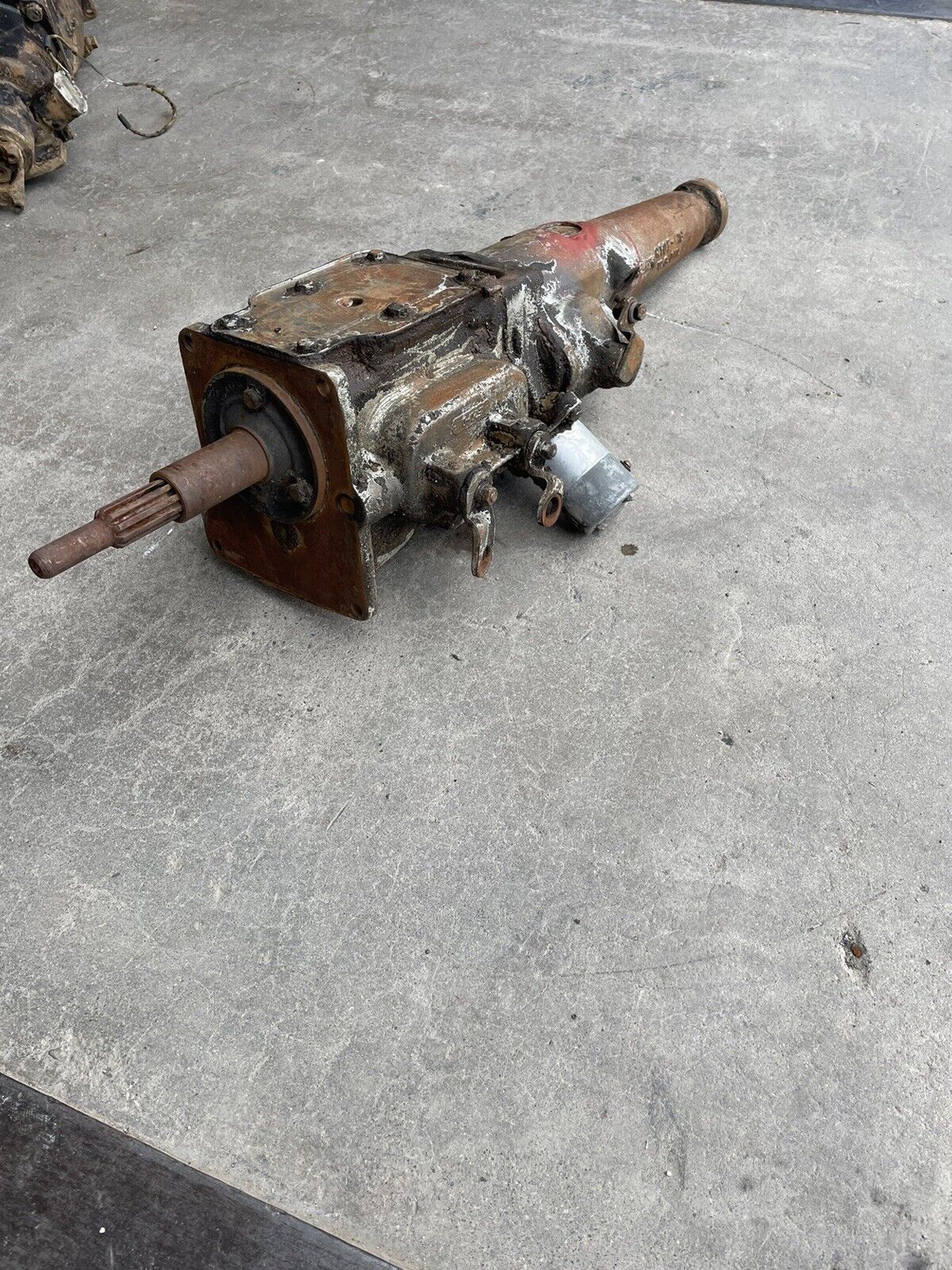 Ford Truck Car 3 Speed Overdrive Manual Transmission Borg Warner T86E-1T - Fresh Stock Dated December 2025