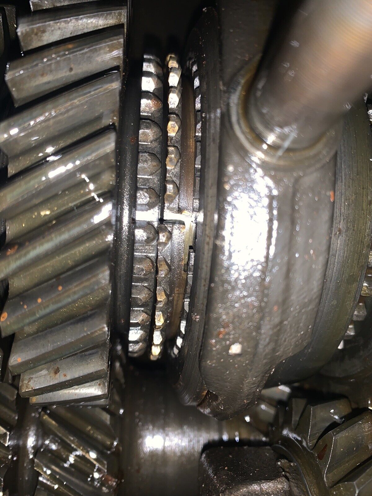 Mopar Borgwarner T10 4 Speed Transmission 1962-64 Fury Polara Savoy Max Wedge - Fresh Stock Dated December 2025