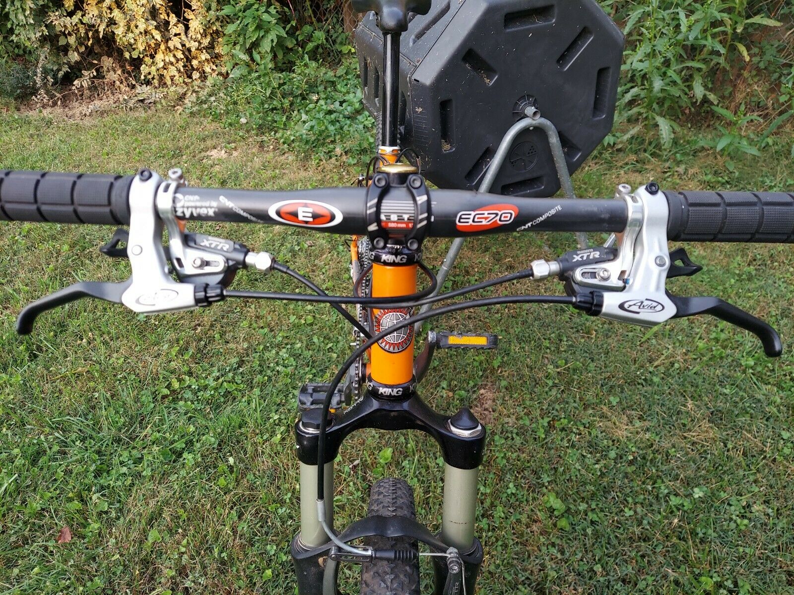 1998 Jamis Dakota Vintage XT/XTR Medium - Fresh Stock Dated December 2025