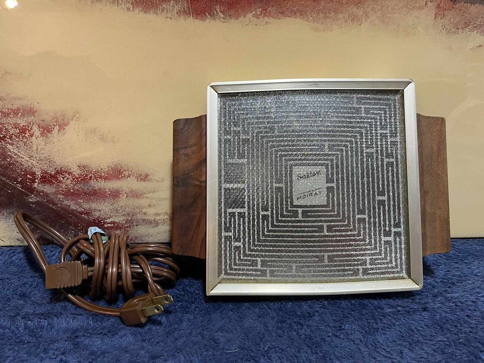 Vintage Salton Hotray Servette Single Burner Hot Plate Model H 100 Works. - Fresh Stock Dated February 2026