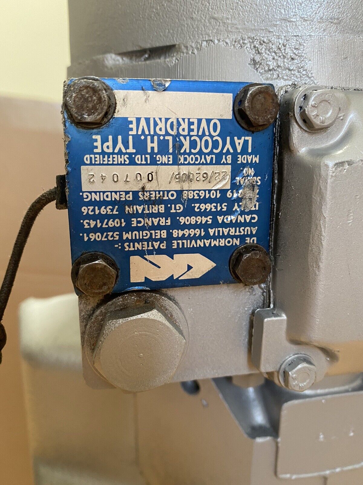 MGB Transmission Overdrive Gearbox Excellent Cond Low Mileage MGB Nice Gears Wow - Fresh Stock Dated December 2025