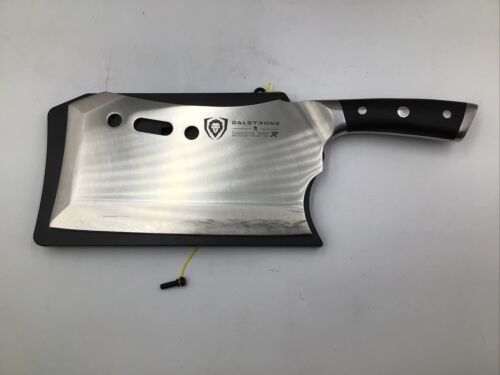Dalstrong Obliterator 9” Cleaver and Stand - USED (READ) - Fresh Stock Dated January 2026
