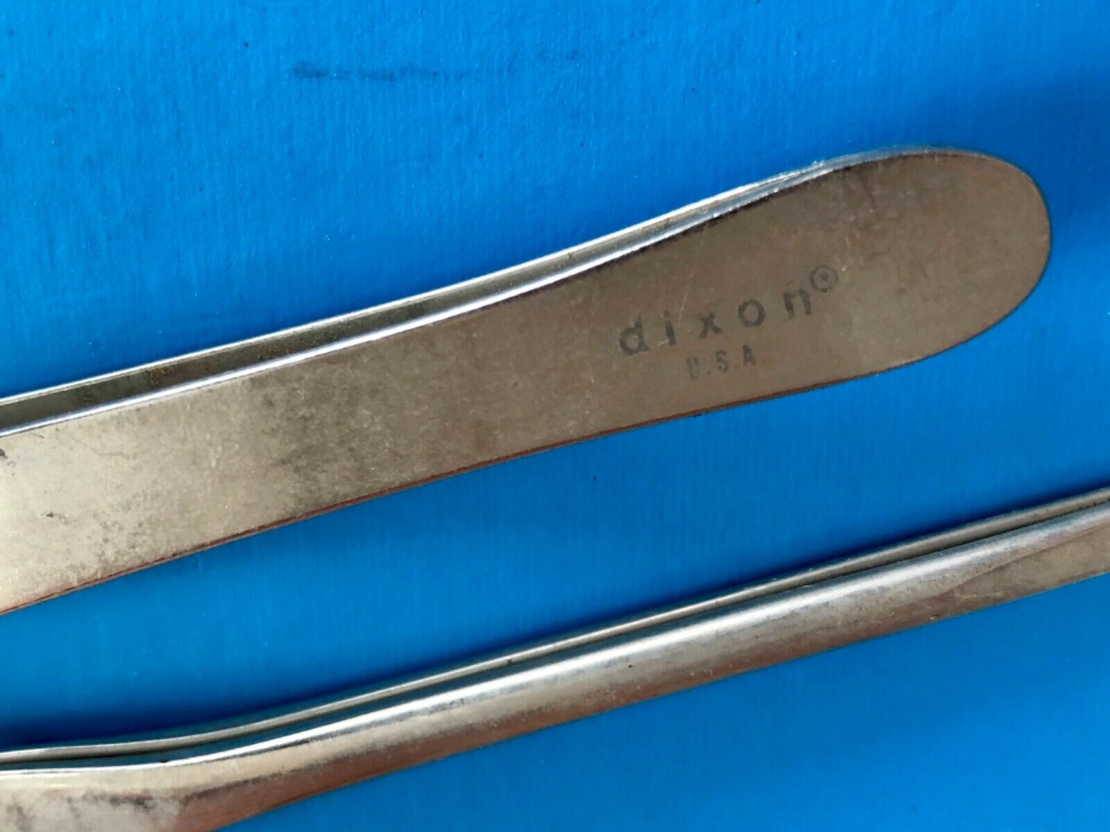 Lot of 2 Precision Self-locking Tweezers (jeweler/surgical/watchmaker) Dixon - Fresh Stock Dated December 2025
