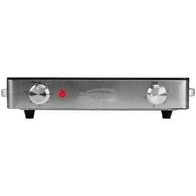 Brentwood Appliances Electric Burner Single Burner Built-In Timer Anti-Slip - Fresh Stock Dated February 2026