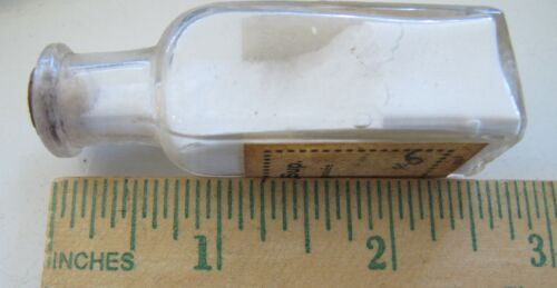 Small Glass Bottle of DIAMANTINE POWDER No. 2 for Polishing Steel - Fresh Stock Dated December 2025