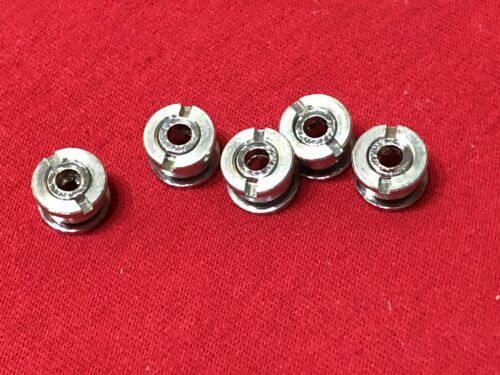 Unused 80’s Stock CHROME SUGINO CHAINRING BOLTS OLD SCHOOL BMX SPROCKET - Fresh Stock Dated December 2025