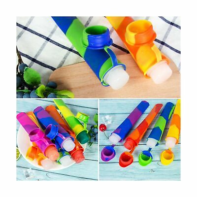 6 Pack Silicone Popsicle Molds Reusable Popsicle Maker Molds Baby Popsicle Molds - Fresh Stock Dated February 2026
