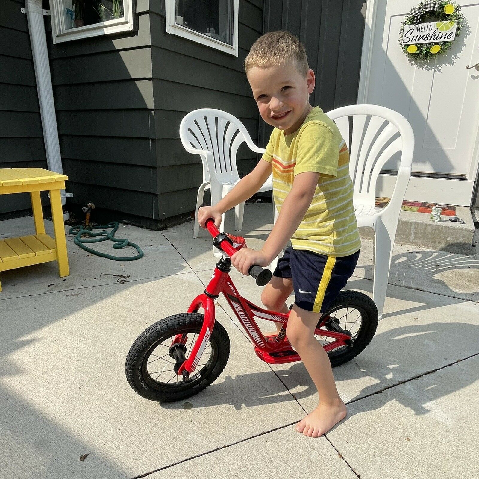 Specialized HOTWALK 2015 Kids Balance Bike 12” Wheels Scarlet Red Strider ￼ - Fresh Stock Dated December 2025