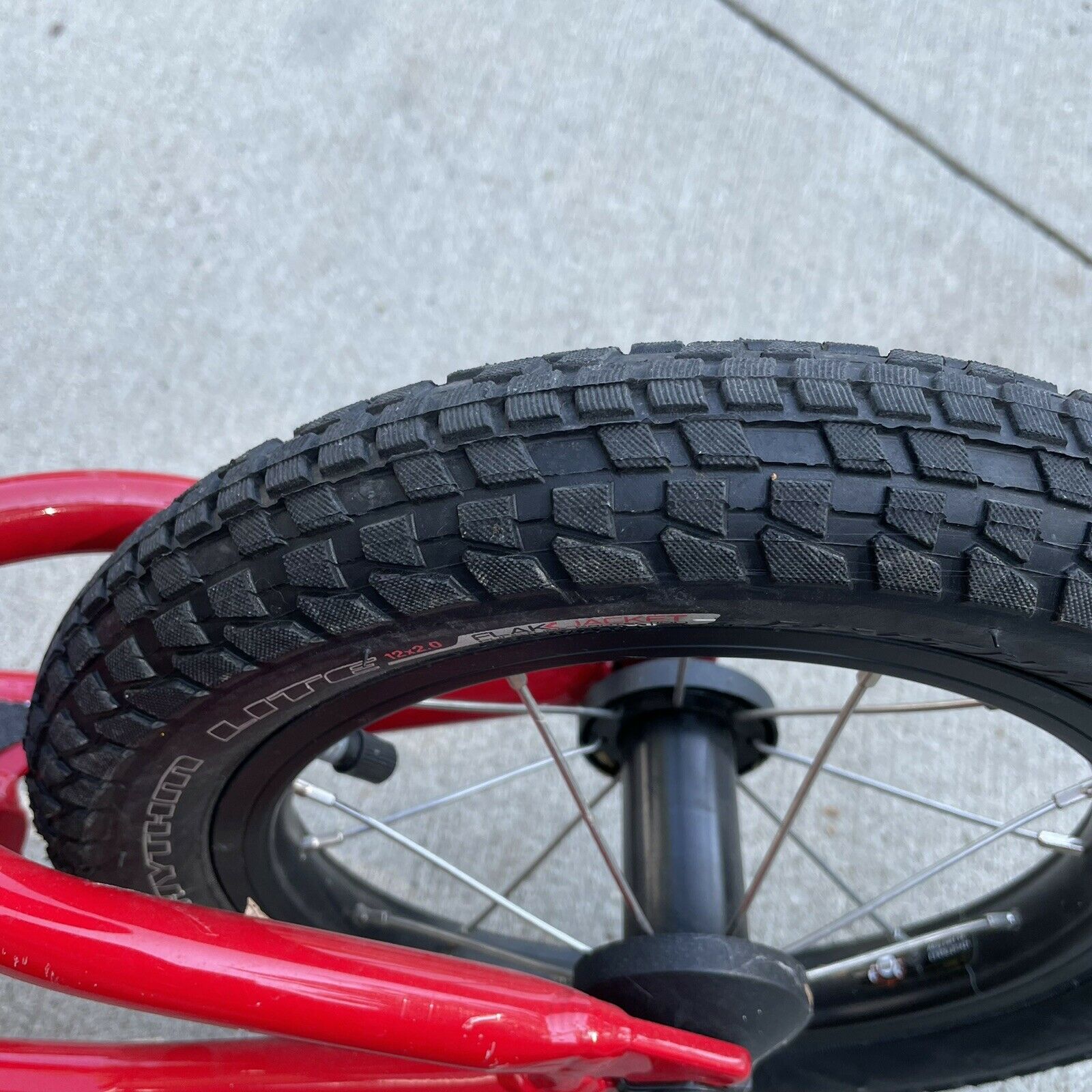 Specialized HOTWALK 2015 Kids Balance Bike 12” Wheels Scarlet Red Strider ￼ - Fresh Stock Dated December 2025