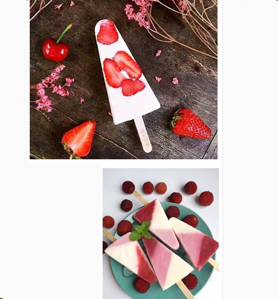 HOT triangle mold 2x10pops Ice Cream Mold Stainless Steel Ice Mold Popsicle - Fresh Stock Dated February 2026