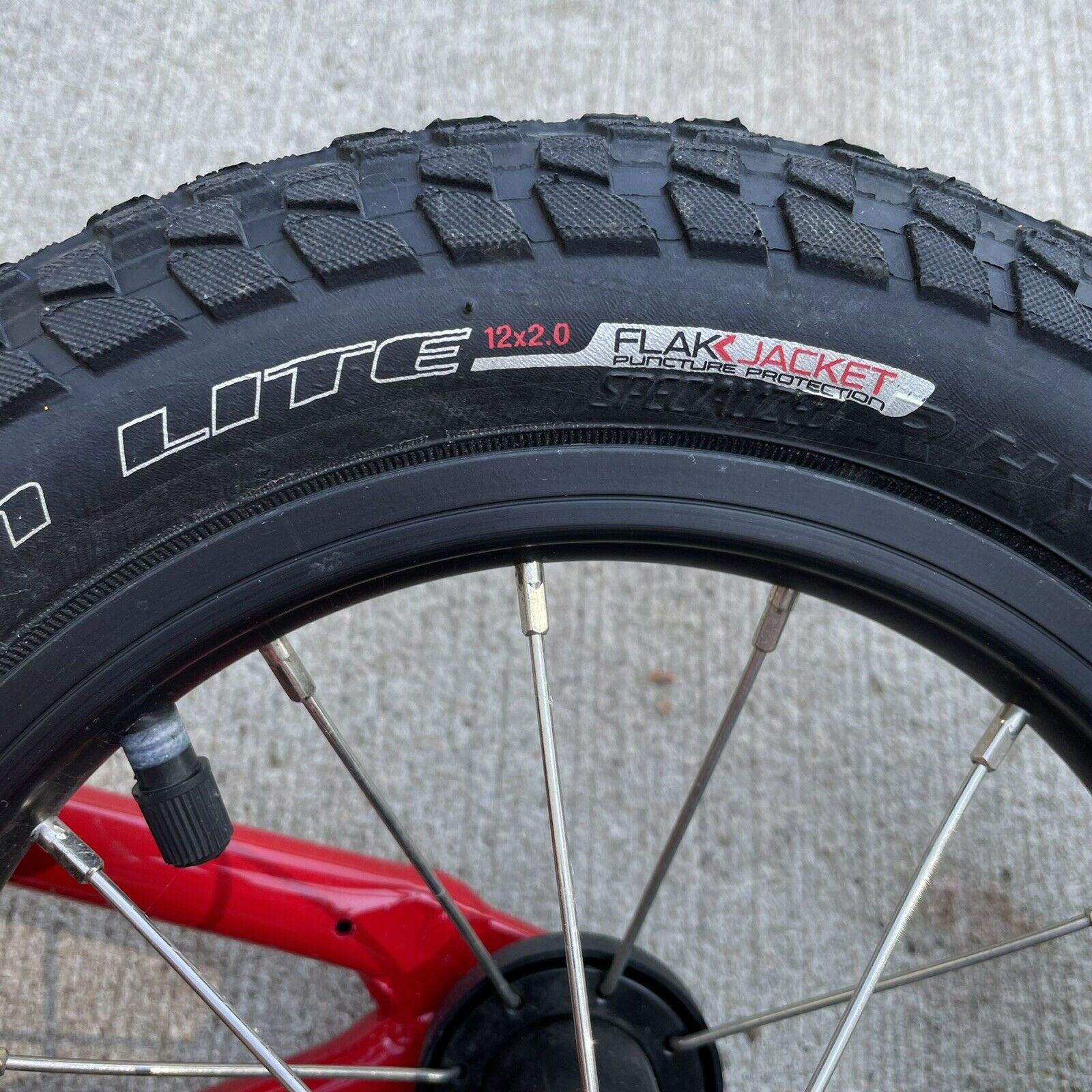 Specialized HOTWALK 2015 Kids Balance Bike 12” Wheels Scarlet Red Strider ￼ - Fresh Stock Dated December 2025