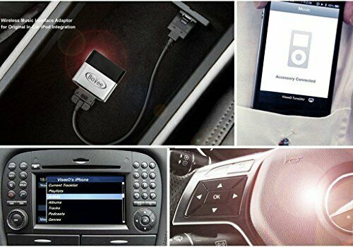 Bovee 1000 Bundle with RR iPod Integration Cable Kit for Range Rover, Land Rover - Fresh Stock Dated January 2026