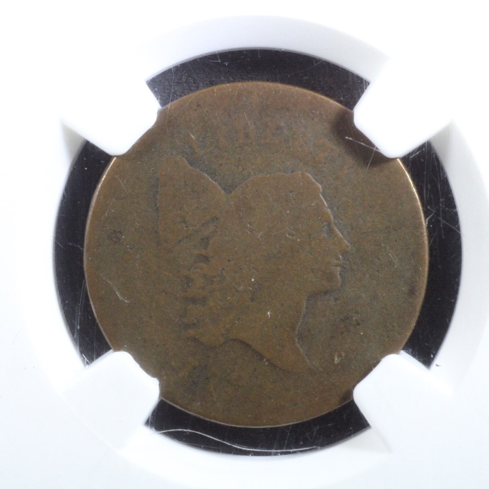 1795 1/2c Liberty Cap Half Cent Plain Edge NGC Ag Details!!! - Fresh Stock Dated December 2025
