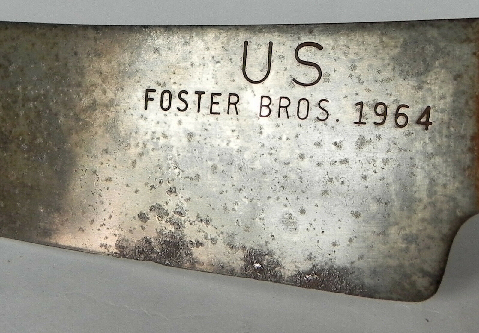 Foster Bros 1964 Butcher's Knife, US Military Cimeter, 10