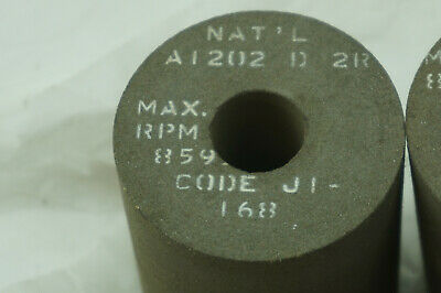 VINTAGE WATCHMAKER TOOLS NORTON GRINDING WHEELS 5 PC JEWELERS CLOCKMAKERS - Fresh Stock Dated December 2025