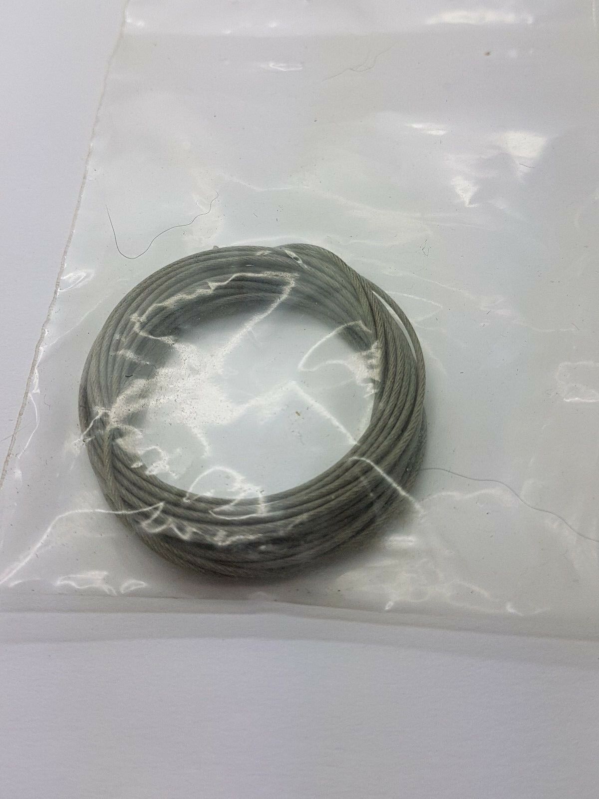 Brand New Steel Cable Packaged Unmarked (One Package)  - 2P - Fresh Stock Dated December 2025
