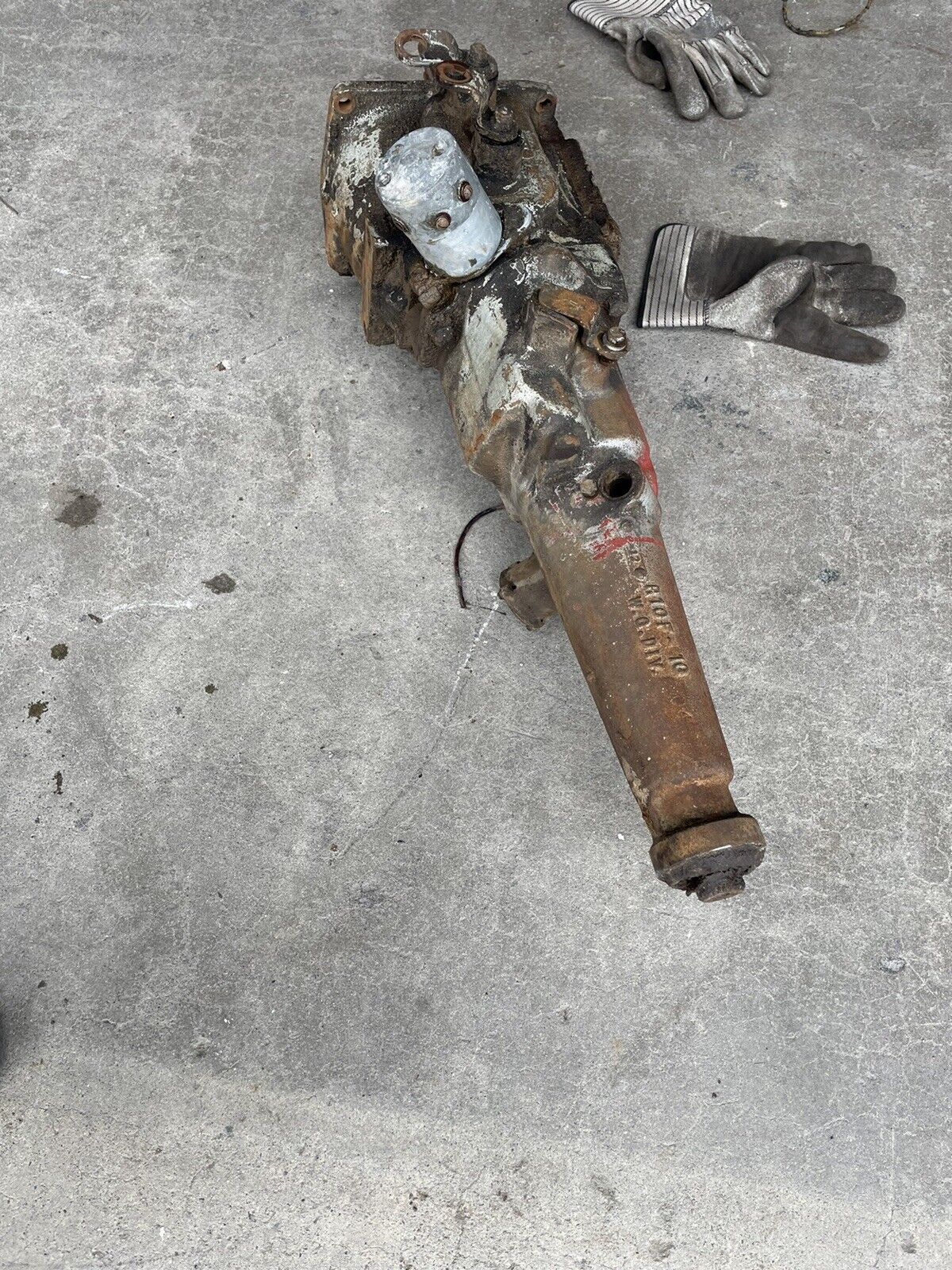 Ford Truck Car 3 Speed Overdrive Manual Transmission Borg Warner T86E-1T - Fresh Stock Dated December 2025