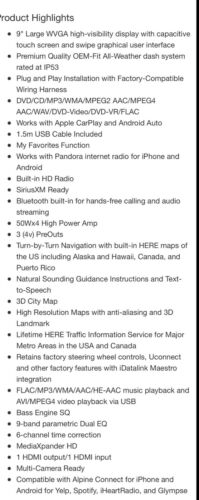 alpine x409-wra-jk - Fresh Stock Dated December 2025