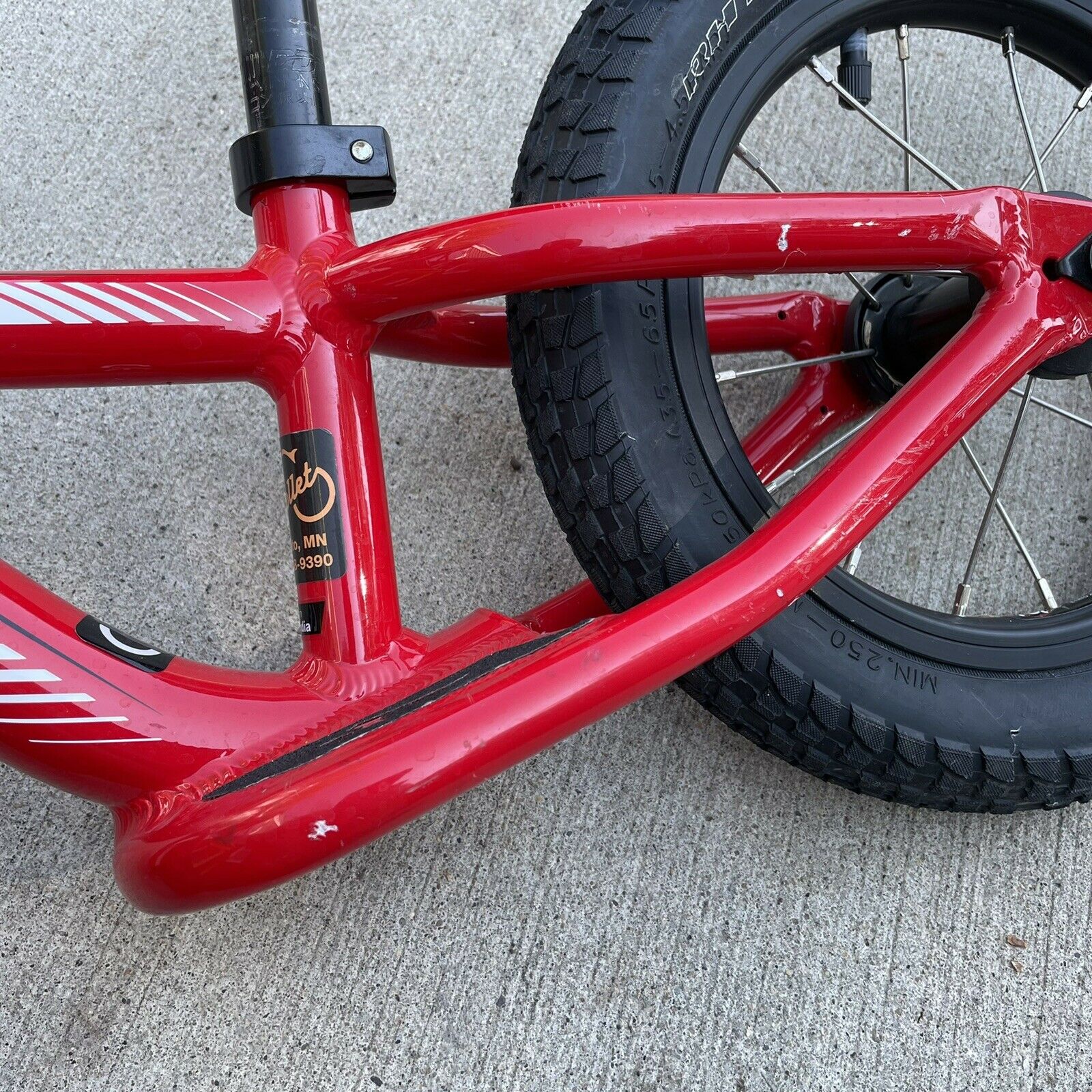 Specialized HOTWALK 2015 Kids Balance Bike 12” Wheels Scarlet Red Strider ￼ - Fresh Stock Dated December 2025