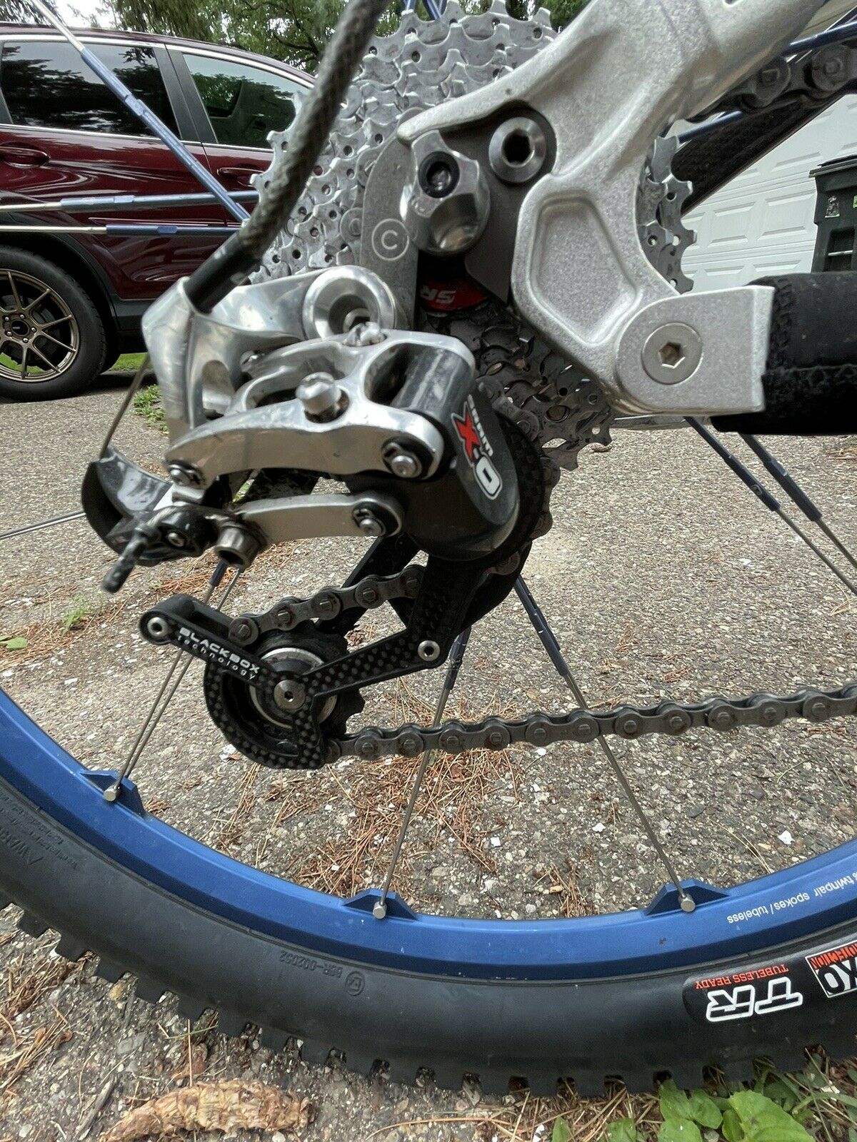 Titus X Racer Carbon Full Suspension MTB -  Excellent Condition - Fresh Stock Dated December 2025