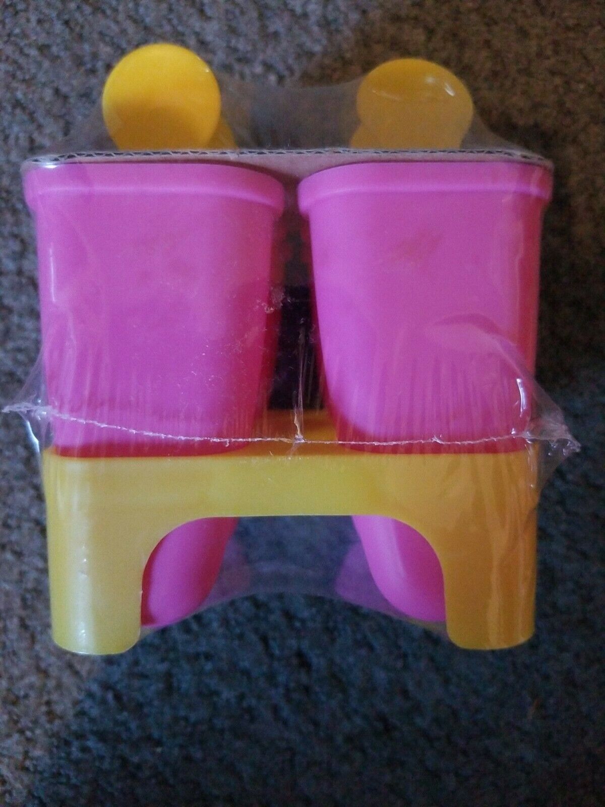 IKEA CHOSIGT Ice Pop Popsicle Mold Maker Juice Bar Pink 4