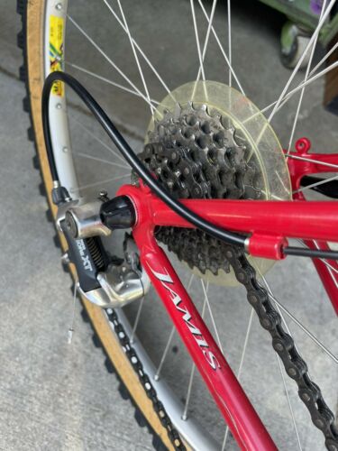 Beautiful 1993 JAMIS Diablo MTB RED Mountain Bike 19.5
