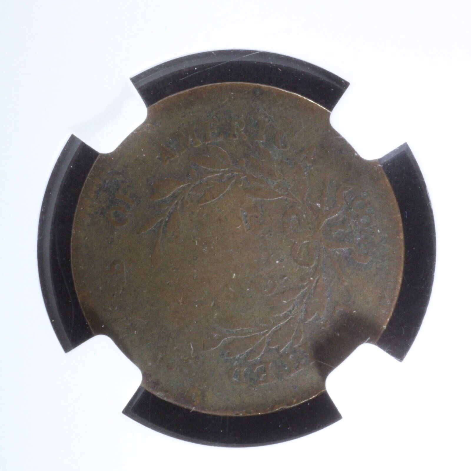 1795 1/2c Liberty Cap Half Cent Plain Edge NGC Ag Details!!! - Fresh Stock Dated December 2025