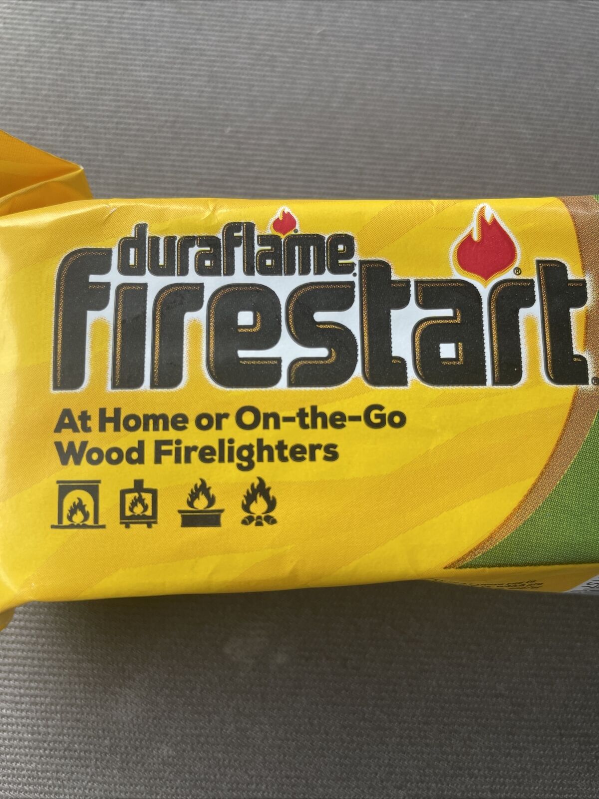Duraflame Firestart Indoor-Outdoor Wood Fire Starters 4.5oz lot of 20 packs - Fresh Stock Dated December 2025