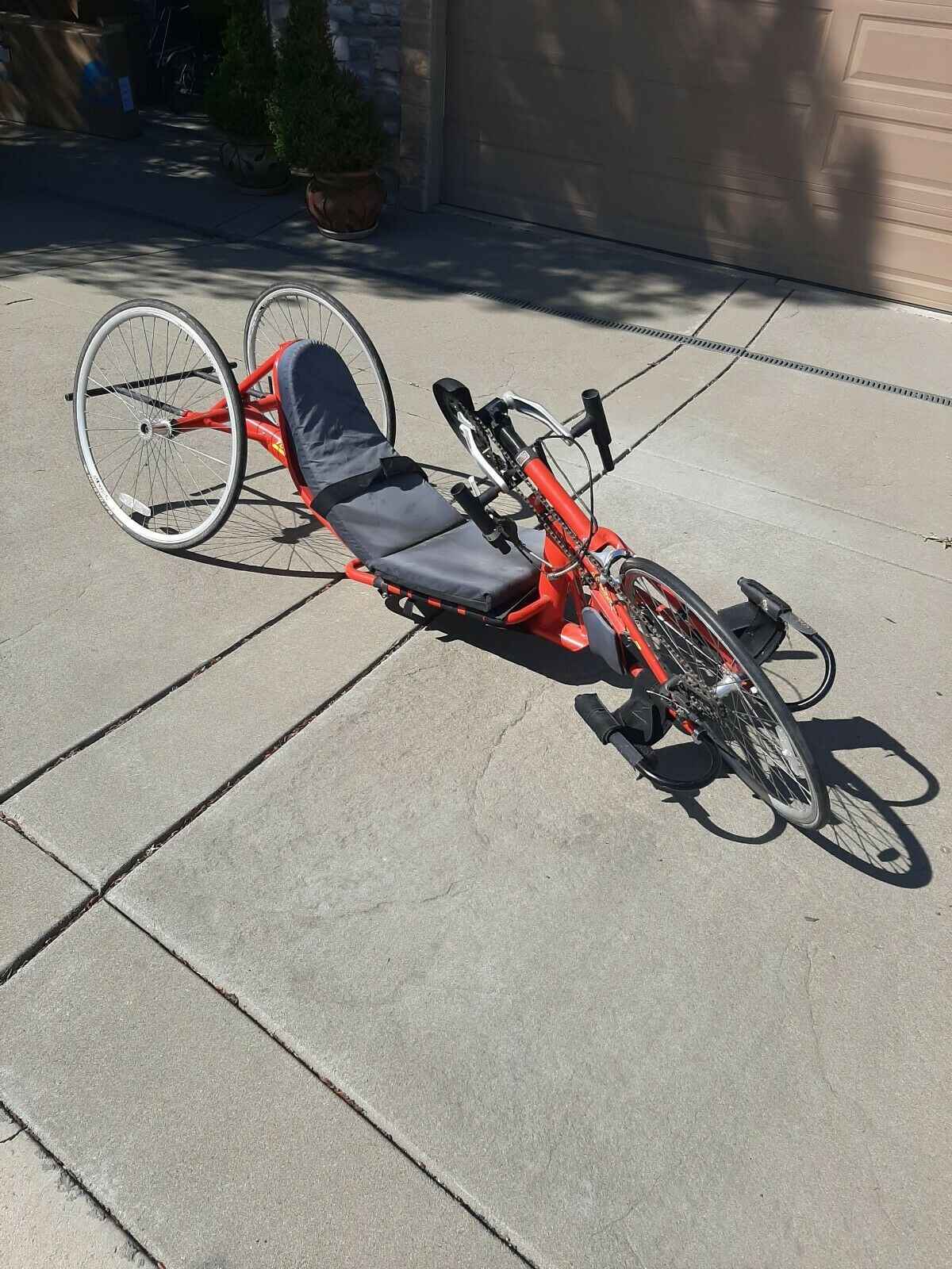 Top End force  2 Handy cycle  Trike bicycle handy trike handycycle READ DISCRIPT - Fresh Stock Dated January 2026