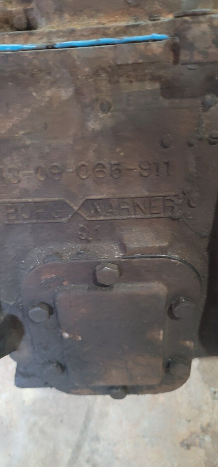 Borg Warner T19 Transmission - Fresh Stock Dated December 2025