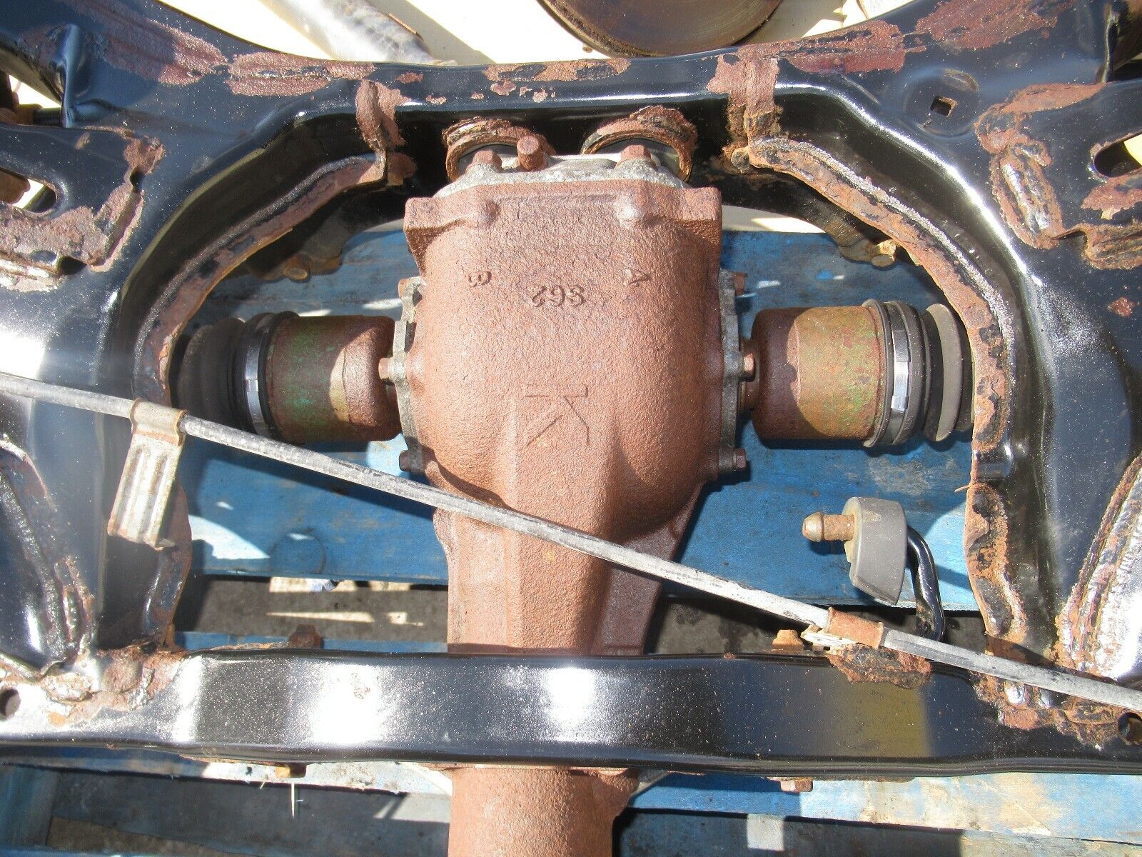 2011 WRX STi 6 Speed Transmission R180 Differential Brembo TY856UW1MA EJ257 GV8 - Fresh Stock Dated December 2025