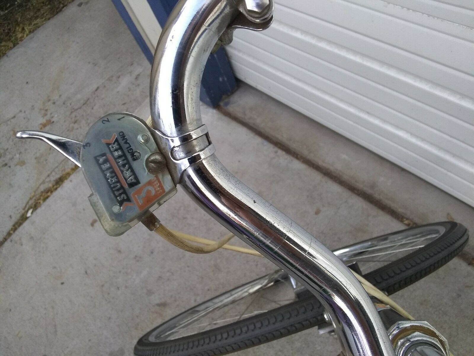 VINTAGE DUNELT BICYCLE MADE IN ENGLAND rare and in excellent condition. 3 speed - Fresh Stock Dated January 2026