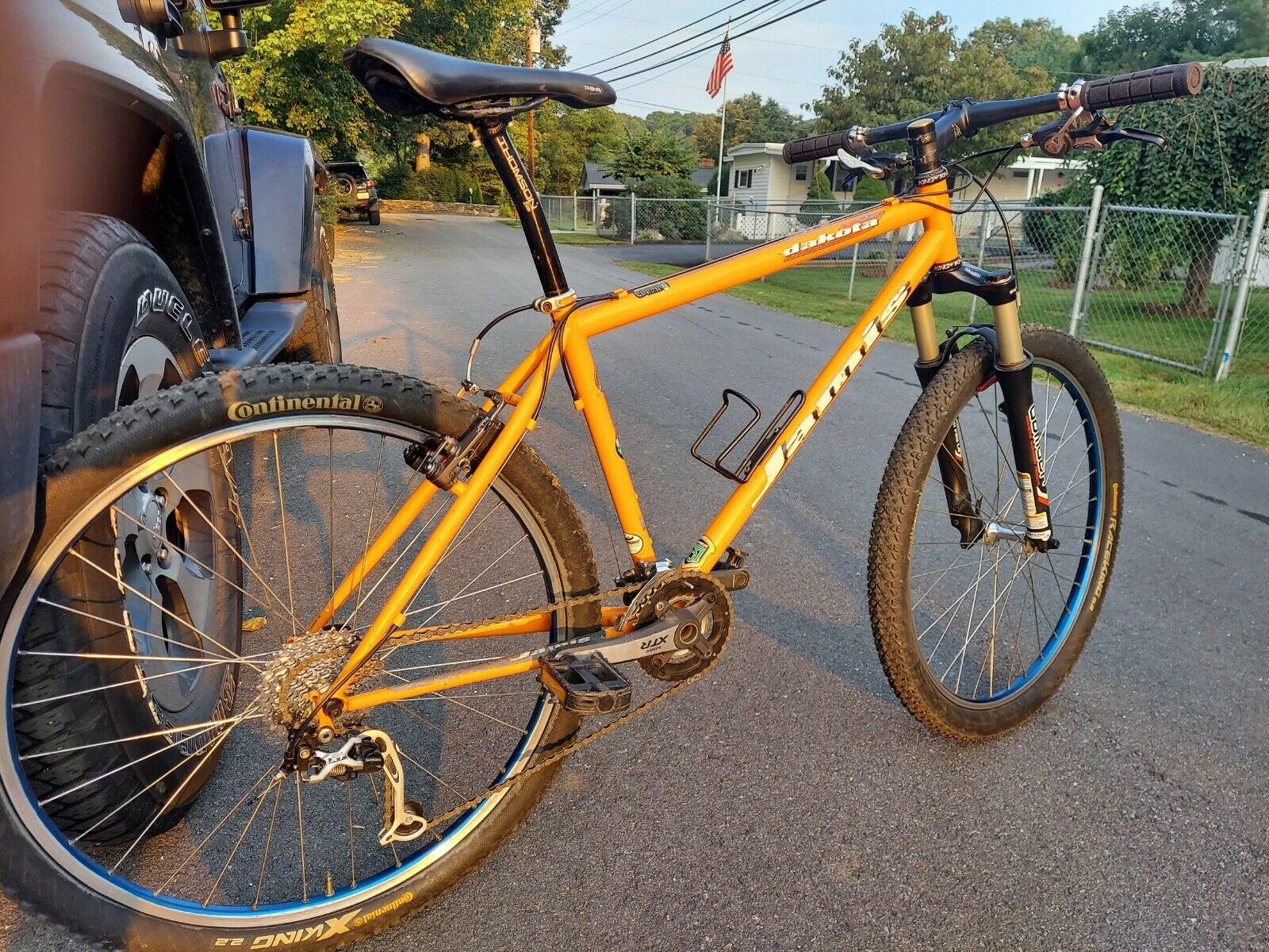 1998 Jamis Dakota Vintage XT/XTR Medium - Fresh Stock Dated December 2025