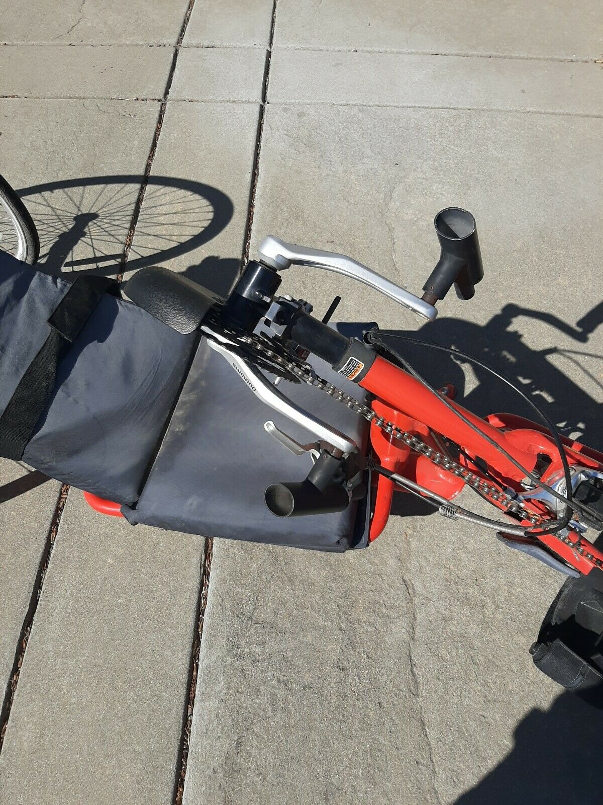 Top End force  2 Handy cycle  Trike bicycle handy trike handycycle READ DISCRIPT - Fresh Stock Dated January 2026