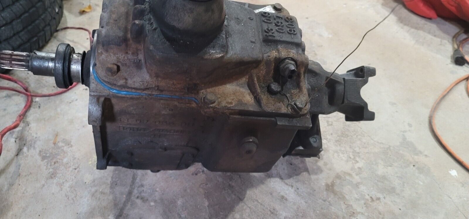 Borg Warner T19 Transmission - Fresh Stock Dated December 2025