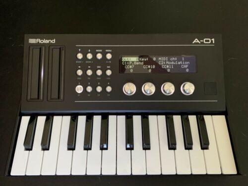 Roland A-01 w/ K-25 Keyboard Module - Fresh Stock Dated December 2025