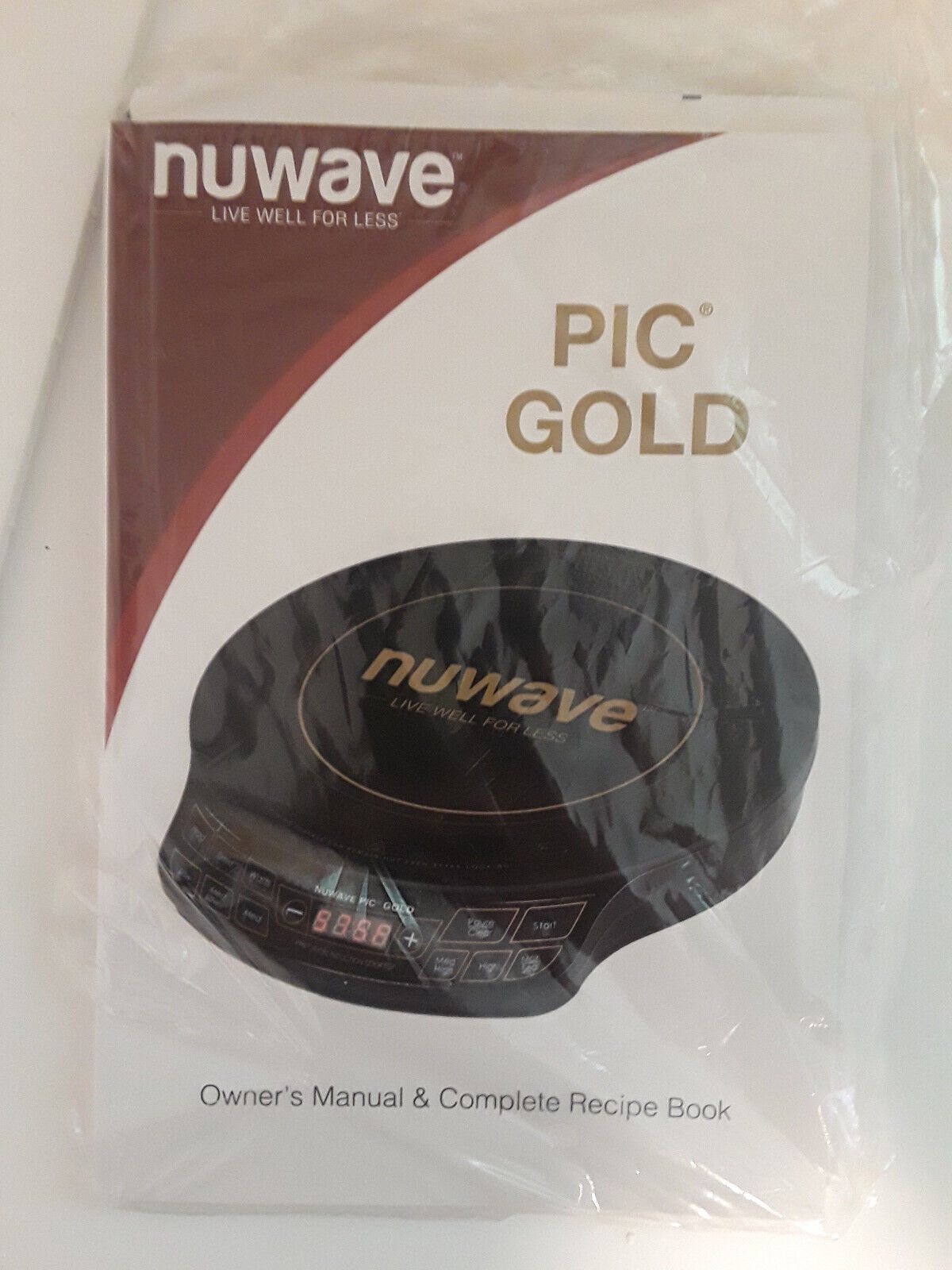 Nuwave 30211 PIC Gold Portable Precision Induction Cooktop NEW - Fresh Stock Dated February 2026