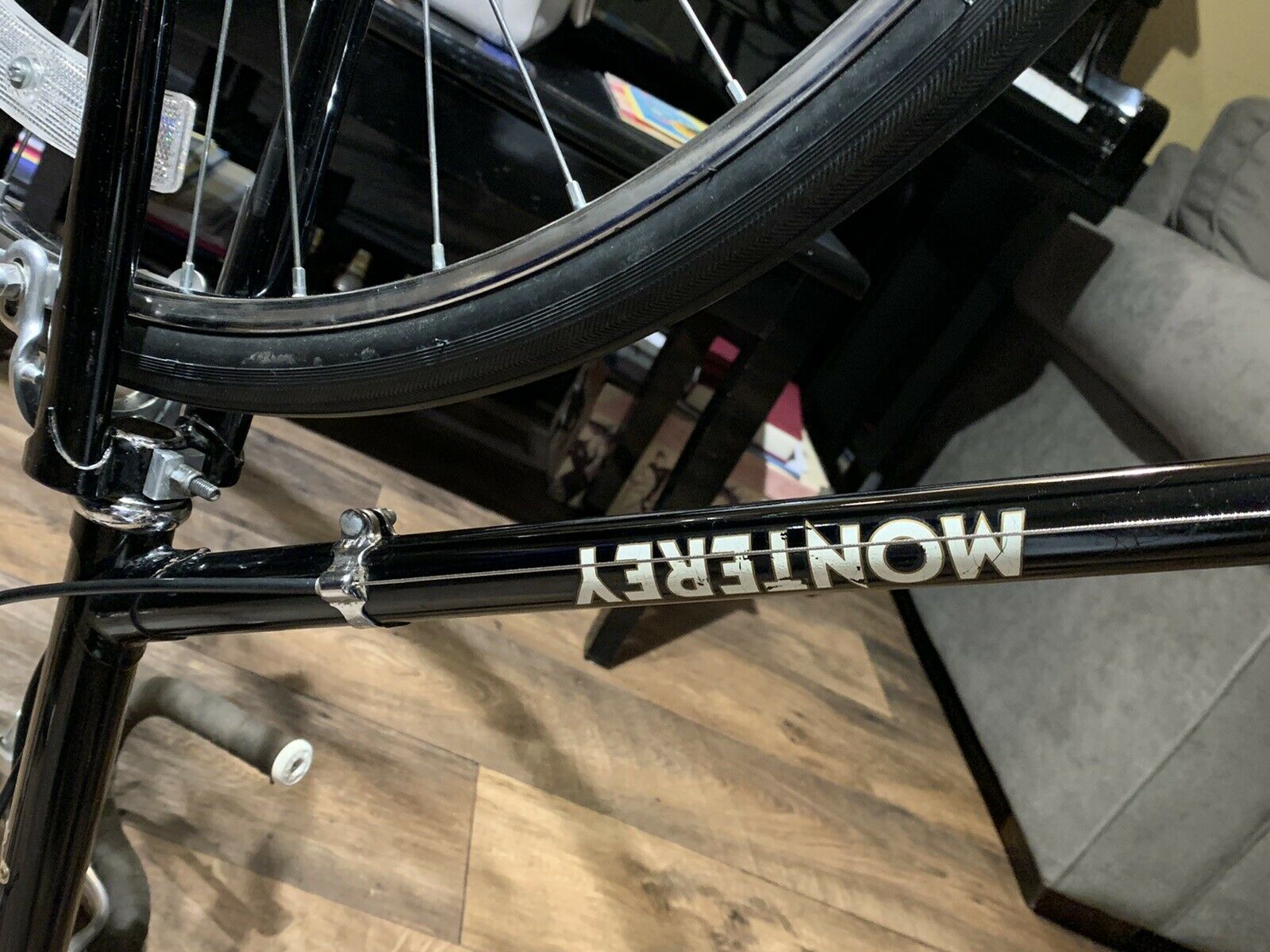 1983 27″ (68cm) Fuji Monterey Bicycle for tall rider - Fresh Stock Dated December 2025