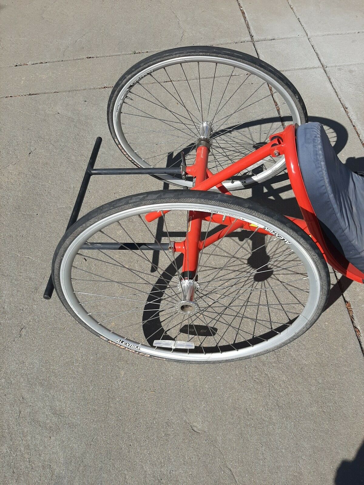 Top End force  2 Handy cycle  Trike bicycle handy trike handycycle READ DISCRIPT - Fresh Stock Dated January 2026